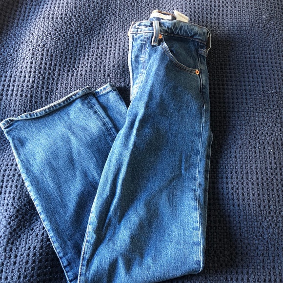 Ribcage straight Levi’s size 24 - Picture 1 of 1